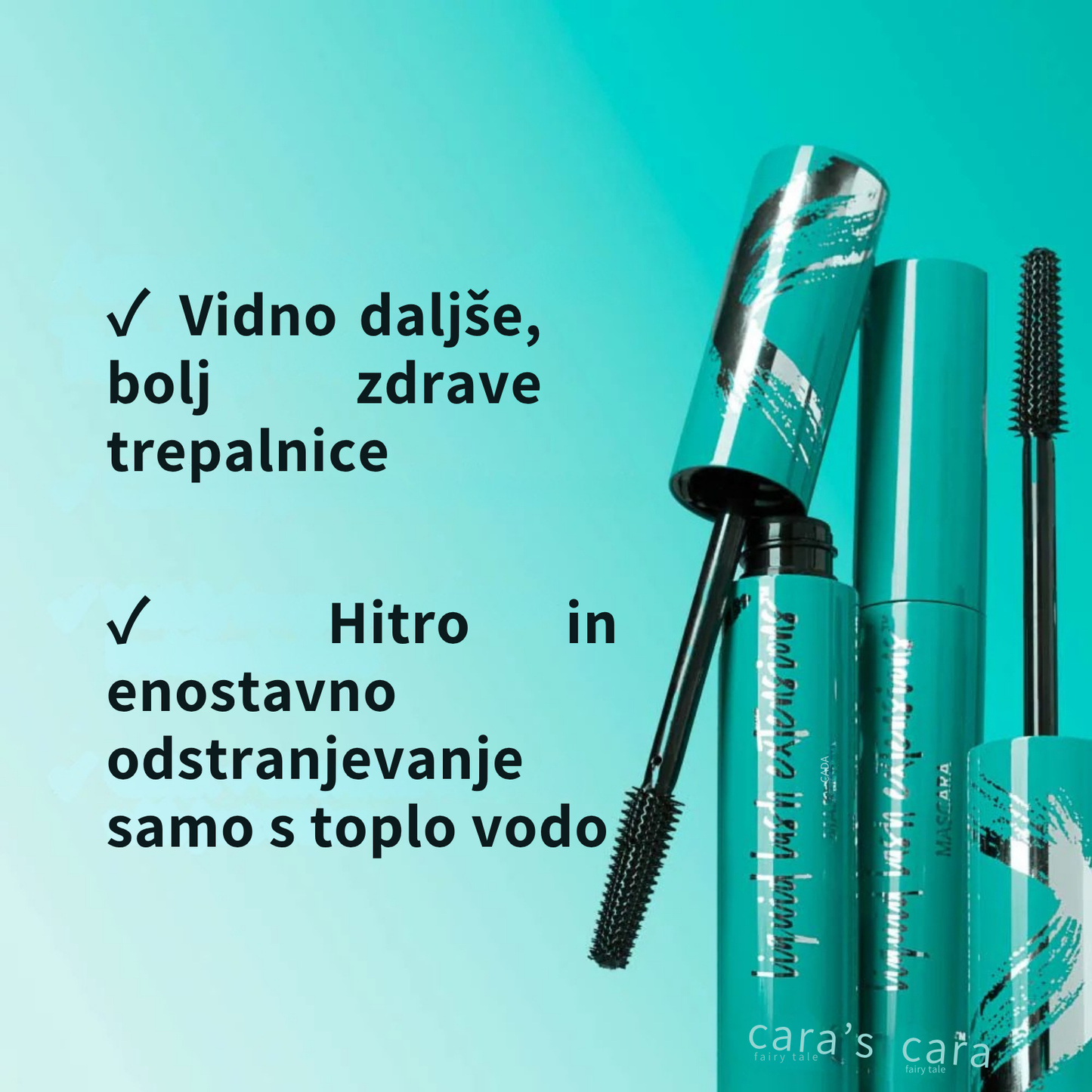 Maskara Ekstenzije Trepalnic – omejena izdaja