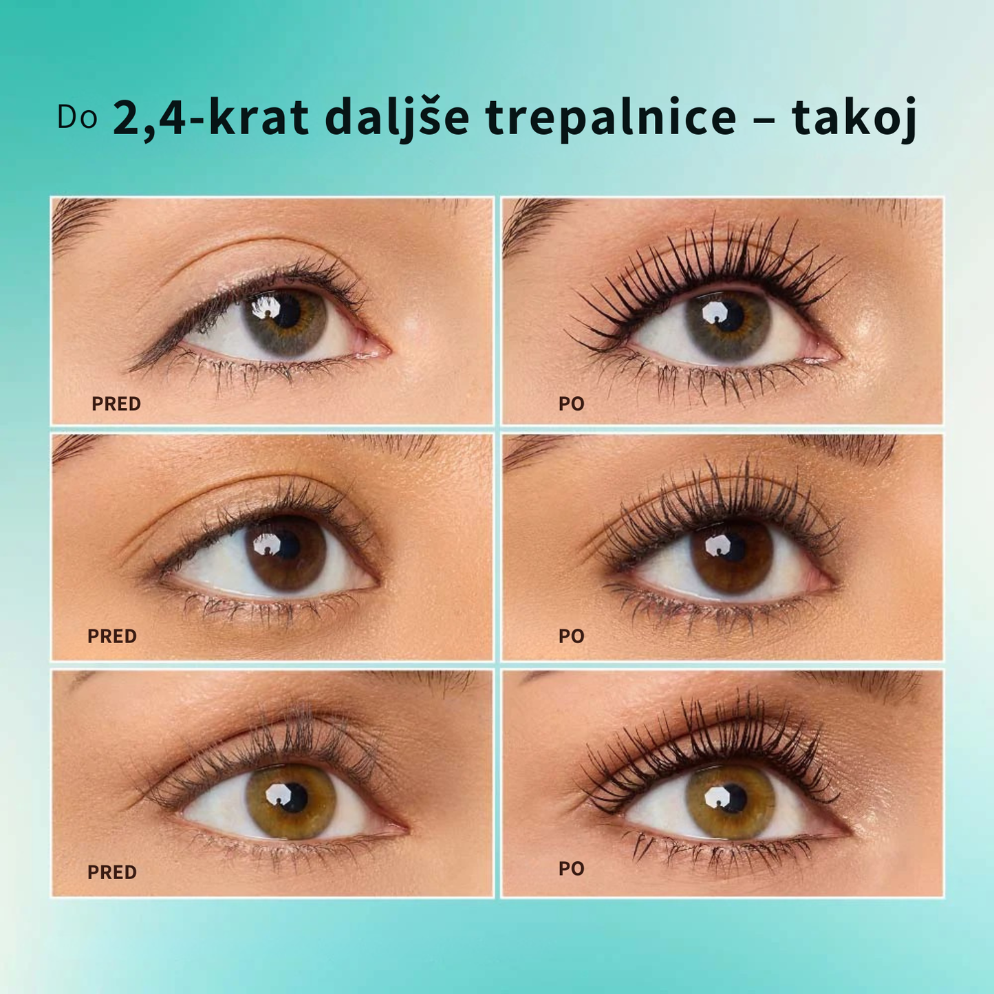 Maskara Ekstenzije Trepalnic – omejena izdaja